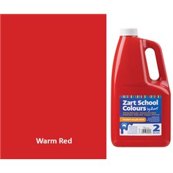 Zart School Colours 2L Warm Red_2